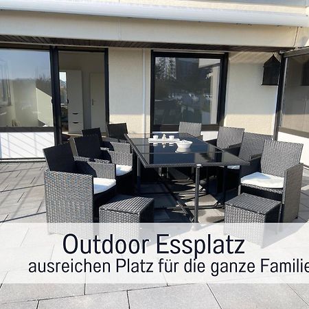 Penthouse - 3 Schlafzimmer- Sonnige Dachterrasse -Whirlpool & Alpenblick - Perfekt Fuer Romantik Oder Familienurlaub Mit Kind, Hund Willkommen - By Ferienwohnenamsee - Uberlingen Zewnętrze zdjęcie