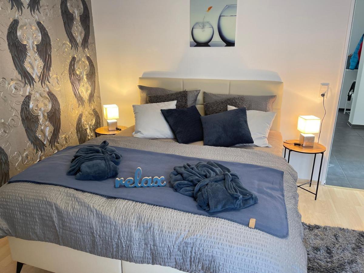 Penthouse - 3 Schlafzimmer- Sonnige Dachterrasse -Whirlpool & Alpenblick - Perfekt Fuer Romantik Oder Familienurlaub Mit Kind, Hund Willkommen - By Ferienwohnenamsee - Uberlingen Zewnętrze zdjęcie