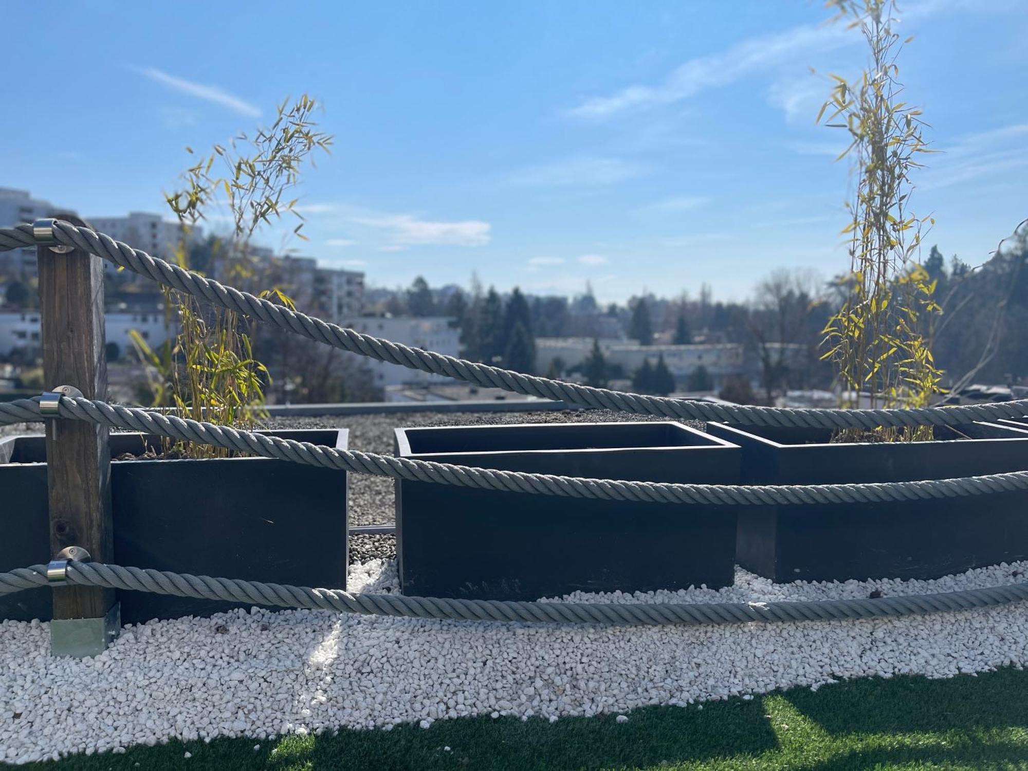 Penthouse - 3 Schlafzimmer- Sonnige Dachterrasse -Whirlpool & Alpenblick - Perfekt Fuer Romantik Oder Familienurlaub Mit Kind, Hund Willkommen - By Ferienwohnenamsee - Uberlingen Zewnętrze zdjęcie