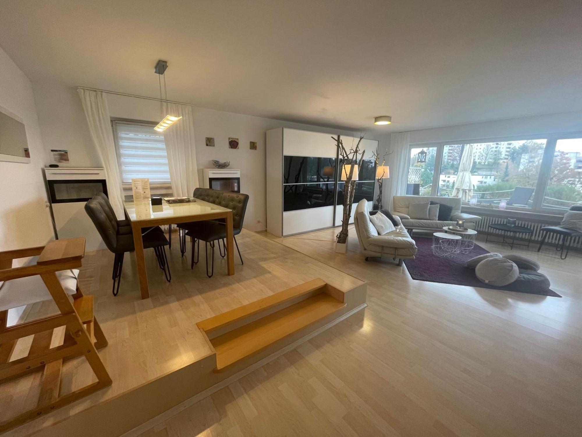 Penthouse - 3 Schlafzimmer- Sonnige Dachterrasse -Whirlpool & Alpenblick - Perfekt Fuer Romantik Oder Familienurlaub Mit Kind, Hund Willkommen - By Ferienwohnenamsee - Uberlingen Zewnętrze zdjęcie