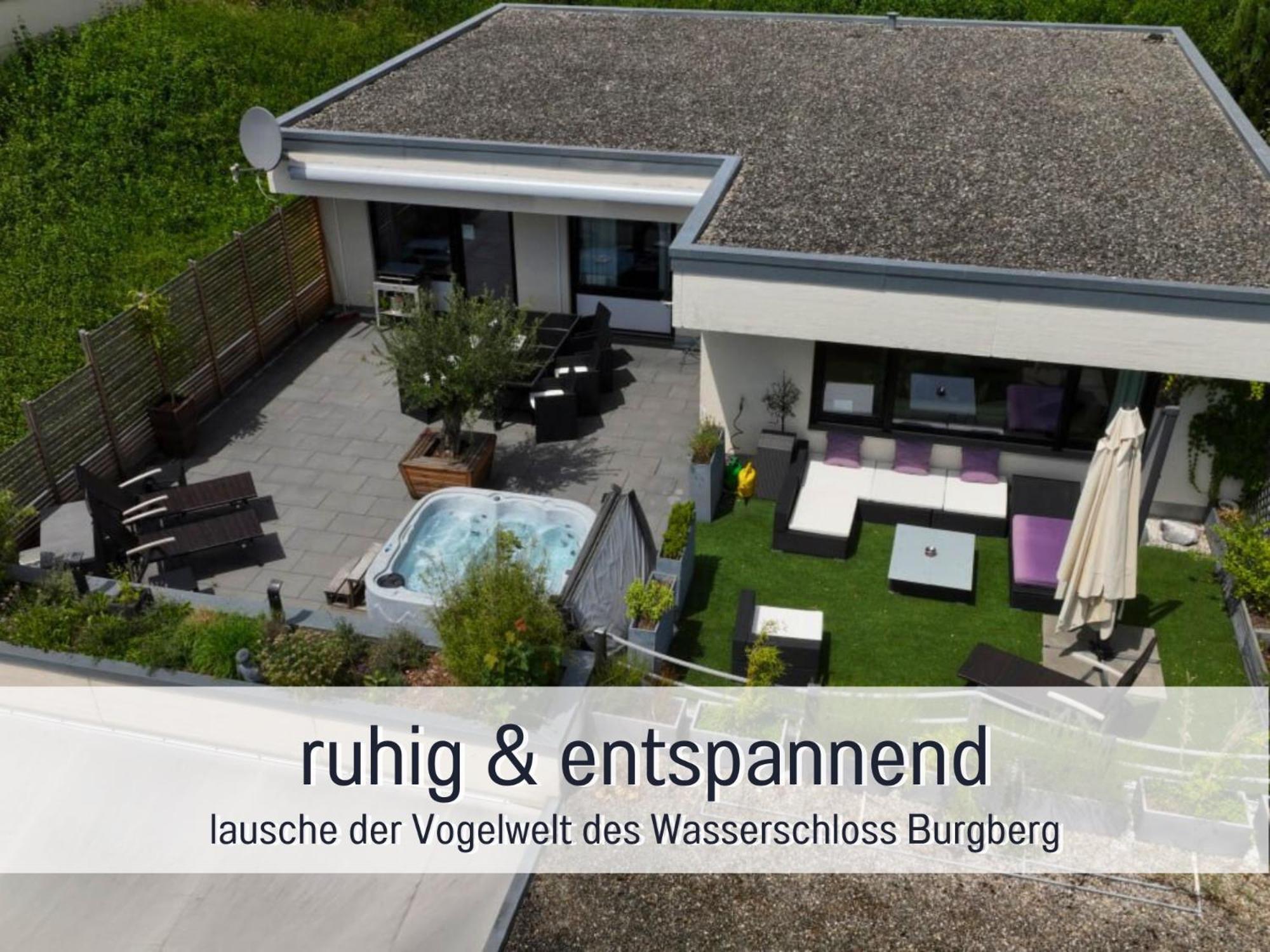 Penthouse - 3 Schlafzimmer- Sonnige Dachterrasse -Whirlpool & Alpenblick - Perfekt Fuer Romantik Oder Familienurlaub Mit Kind, Hund Willkommen - By Ferienwohnenamsee - Uberlingen Zewnętrze zdjęcie