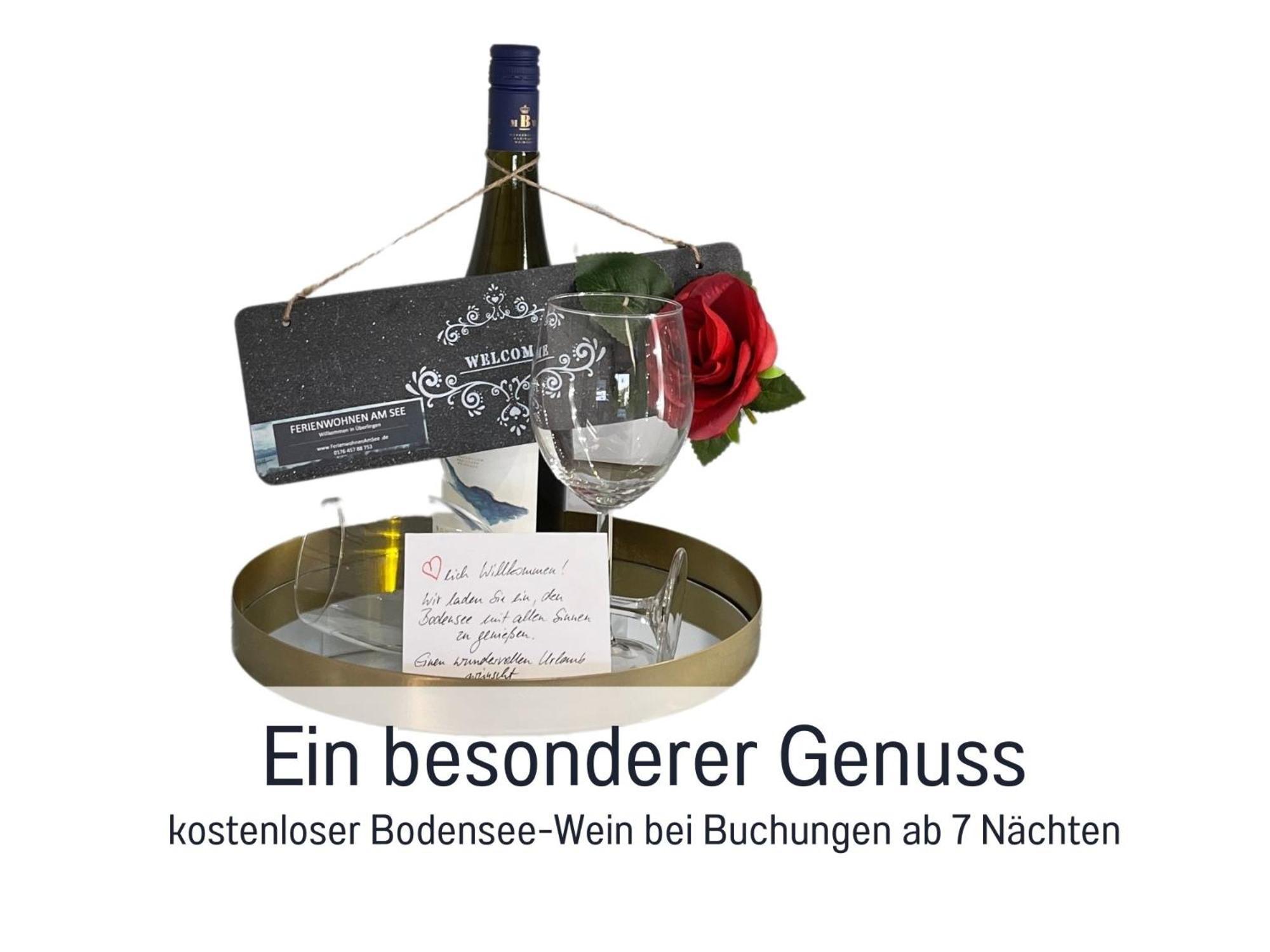Penthouse - 3 Schlafzimmer- Sonnige Dachterrasse -Whirlpool & Alpenblick - Perfekt Fuer Romantik Oder Familienurlaub Mit Kind, Hund Willkommen - By Ferienwohnenamsee - Uberlingen Zewnętrze zdjęcie