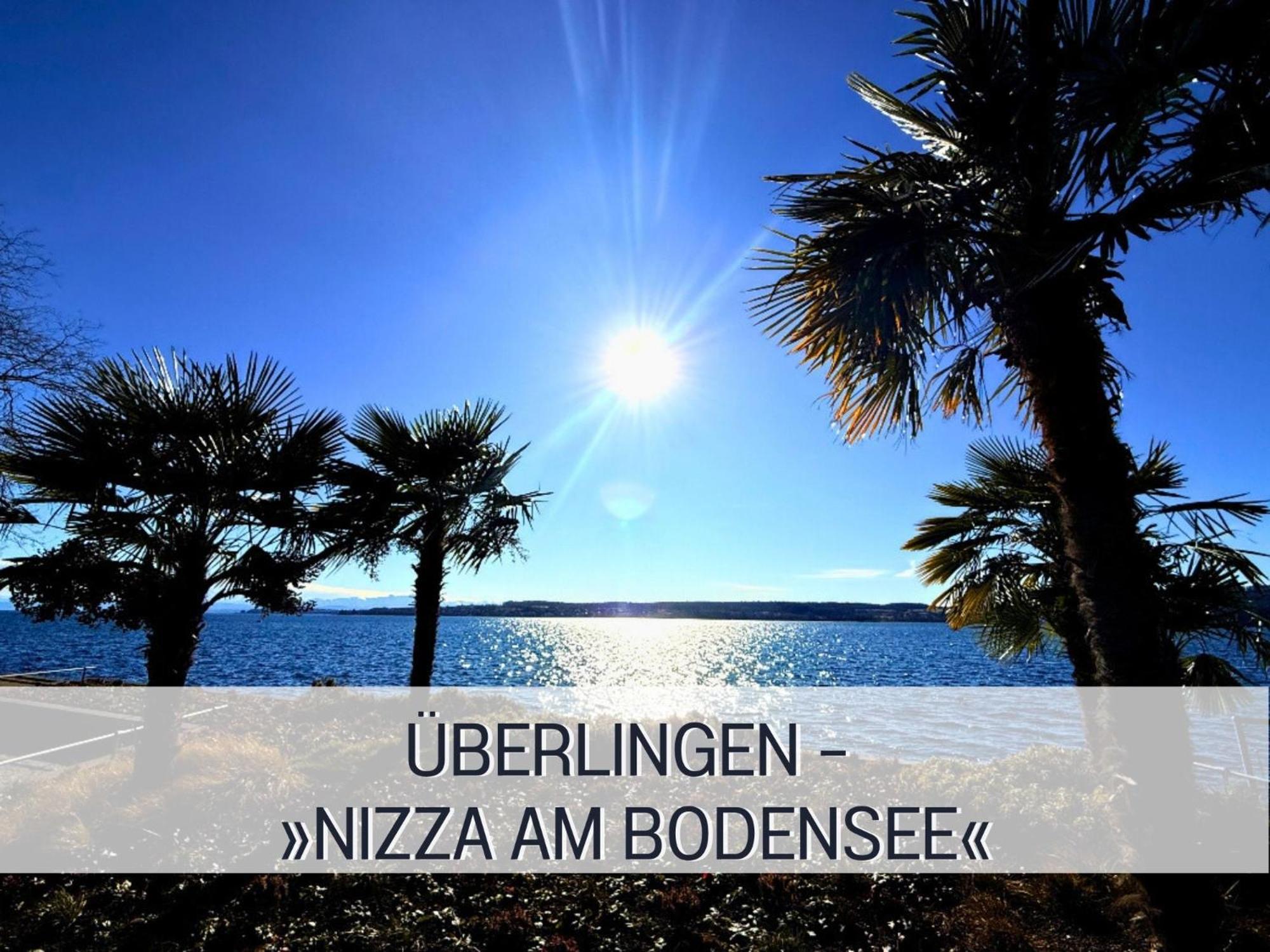 Penthouse - 3 Schlafzimmer- Sonnige Dachterrasse -Whirlpool & Alpenblick - Perfekt Fuer Romantik Oder Familienurlaub Mit Kind, Hund Willkommen - By Ferienwohnenamsee - Uberlingen Zewnętrze zdjęcie