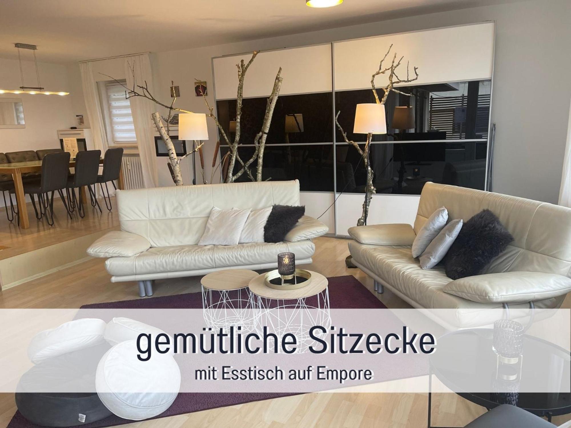 Penthouse - 3 Schlafzimmer- Sonnige Dachterrasse -Whirlpool & Alpenblick - Perfekt Fuer Romantik Oder Familienurlaub Mit Kind, Hund Willkommen - By Ferienwohnenamsee - Uberlingen Zewnętrze zdjęcie