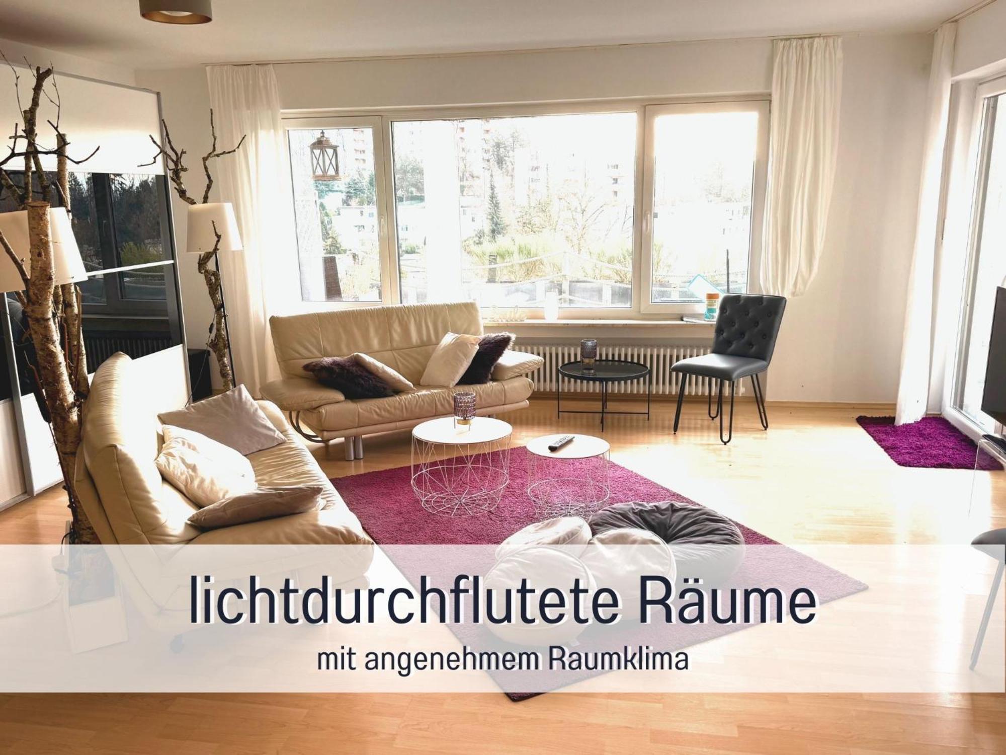 Penthouse - 3 Schlafzimmer- Sonnige Dachterrasse -Whirlpool & Alpenblick - Perfekt Fuer Romantik Oder Familienurlaub Mit Kind, Hund Willkommen - By Ferienwohnenamsee - Uberlingen Zewnętrze zdjęcie